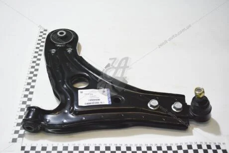Рычаг подвески Авео Т250/255 перед лев (в сборе) (усилен сайл) (96940081) KG0700577 KAP KAP (KoreaAutoParts) 'KG0700577