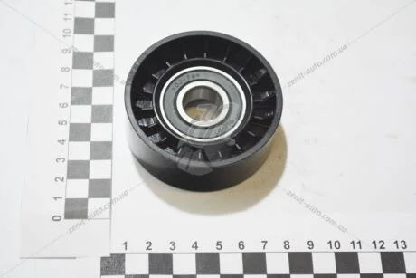 Ролик ремня генератора Авео (69 мм) (обводной) пластик (25180907) KG0800007SML KAP KAP (KoreaAutoParts) 'KG0800007SML