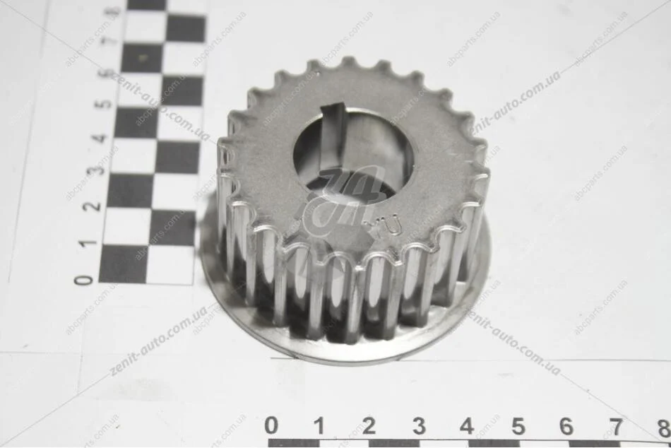 Шестерня колінвала Матіз (94580137) KG0800036 KAP KAP (KoreaAutoParts) 'KG0800036 (фото 1)