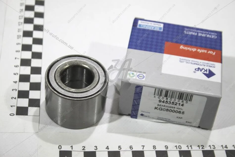 Підшипник маточини Авео Т200 зад (94535214) KG0800065 KAP KAP (KoreaAutoParts) 'KG0800065 (фото 1)