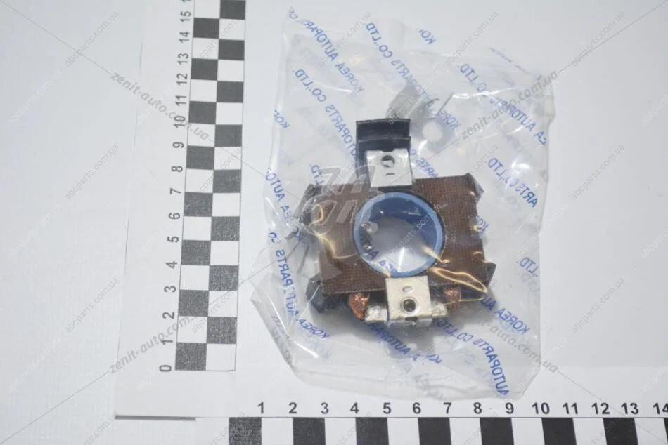 Щітковий вузол стартера Авео 1,5/Матіз (0,8 кВт) пластик (10515785) KG0900018 KAP KAP (KoreaAutoParts) 'KG0900018 (фото 1)