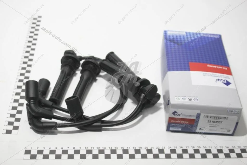 Дроти свічні Авео 1,2 16V/Spark М300/R2 (25183557) KG0900029 KAP KAP (KoreaAutoParts) 'KG0900029 (фото 1)