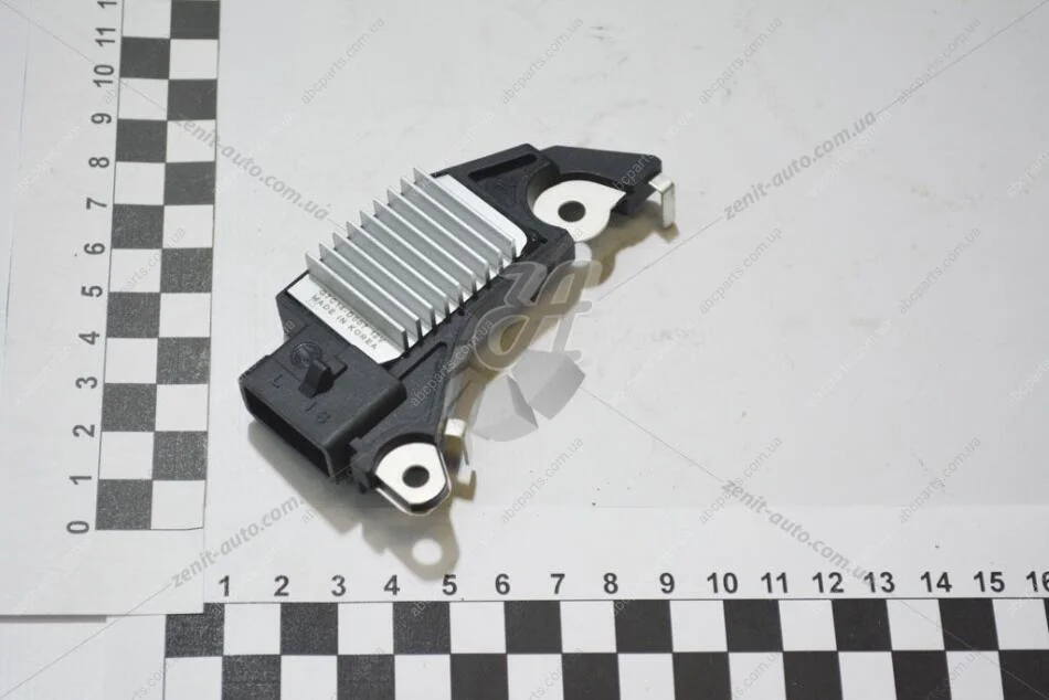 Реле-регулятор напруги Ланос/Нексія (93740827) KG0900073 KAP KAP (KoreaAutoParts) 'KG0900073 (фото 1)