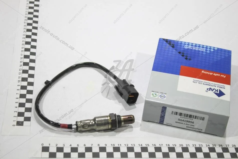 Датчик кислорода (лямбда-зонд) Авео 1,4/Матиз/Tacuma (96419956) KG0900274OE KAP-OEM KAP (KoreaAutoParts) 'KG0900274OE (фото 1)