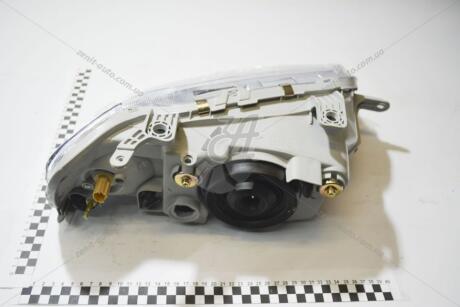 Фара блок Авео Т200 лев (б/указ.поворотов) (под электрокорректор) (96540255) KAP KAP (KoreaAutoParts) 'KG0900318