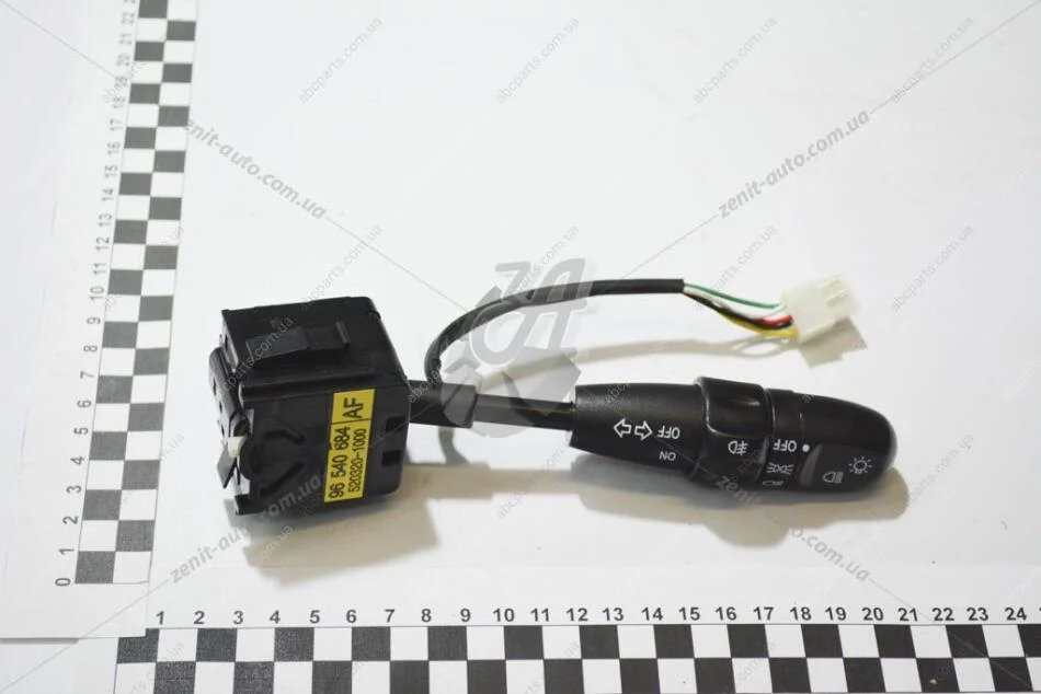 Переключатель поворот+свет+птф Авео (96540684) KG0900327 KAP KAP (KoreaAutoParts) 'KG0900327 (фото 1)