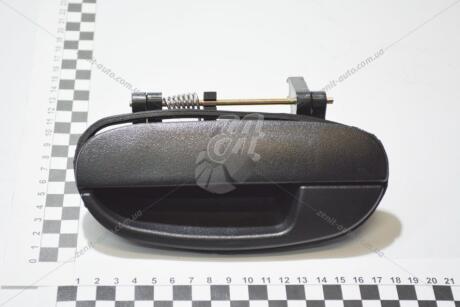 Ручка дверей Ланос зовнішня зад лів (96226329) KAP KAP (KoreaAutoParts) 'KG1200102