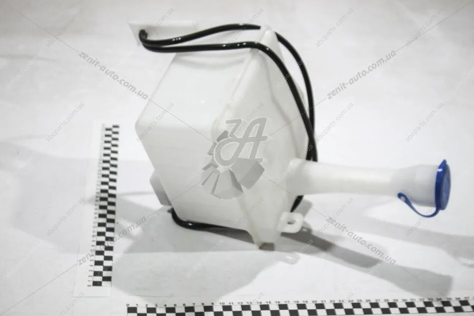 Бачок Ланос НВ омивача в зборі (2 насоса+кришка) (96286325) KG1200124 KAP KAP (KoreaAutoParts) 'KG1200124 (фото 1)