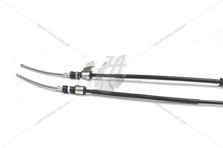 Фото 1 - трос ручного тормоза Матиз (96518596) KAP-CHN KAP (KoreaAutoParts) 'KG1400054CHN Трос ручного тормоза Матиз (96518596) KAP-CHN KAP (KoreaAutoParts) 'KG1400054CHN (фото 1)