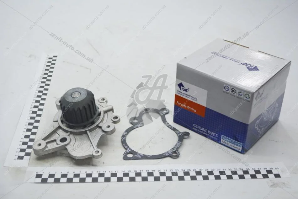 Насос водяний (+прокладка) Tucson, Sportage 2.0CRDi (25100-27400) KAP KAP (KoreaAutoParts) KM0100273 (фото 1)