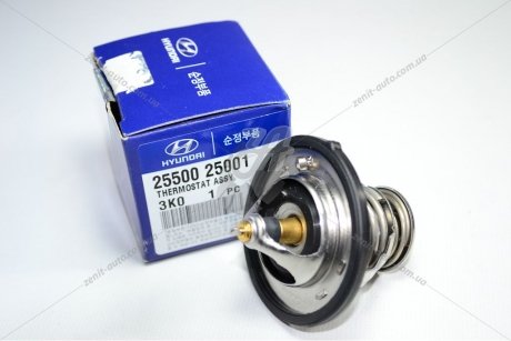 Термостат (82 С) (25500-25001) Matrix (01-), Rio (05-) KAP KAP (KoreaAutoParts) KM0100296CHN