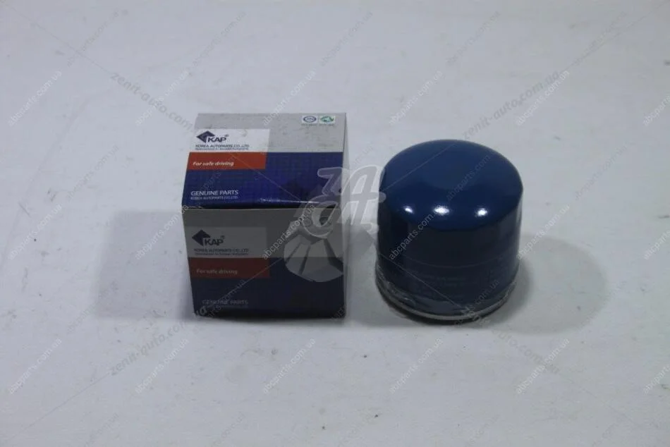 Фільтр масляний Hyndai/Kia бензин (KM0100309) KAP KAP (KoreaAutoParts) 'KM0100309 (фото 1)