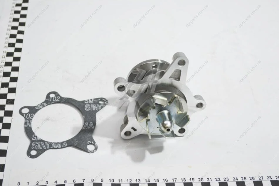 Насос водяной (+прокладка) Accent(11-)/Elantra(06/Tucson(10-) (25100-2B700) KAP KAP (KoreaAutoParts) KM0100611 (фото 1)