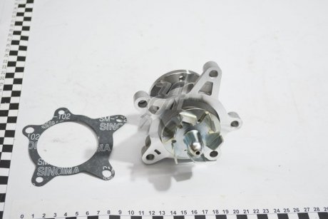 Насос водяной (+прокладка) Accent(11-)/Elantra(06/Tucson(10-) (25100-2B700) KAP KAP (KoreaAutoParts) KM0100611