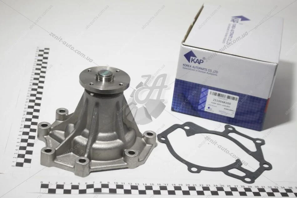 Насос водяной H-1 07-15/H100 06-16 (25100-4A300) KAP KAP (KoreaAutoParts) KM0100619 (фото 1)
