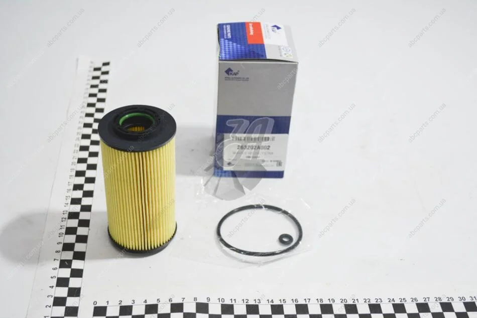 Фільтр масляний (вставка) (26320-2A002) KAP KAP (KoreaAutoParts) KM0100630 (фото 1)