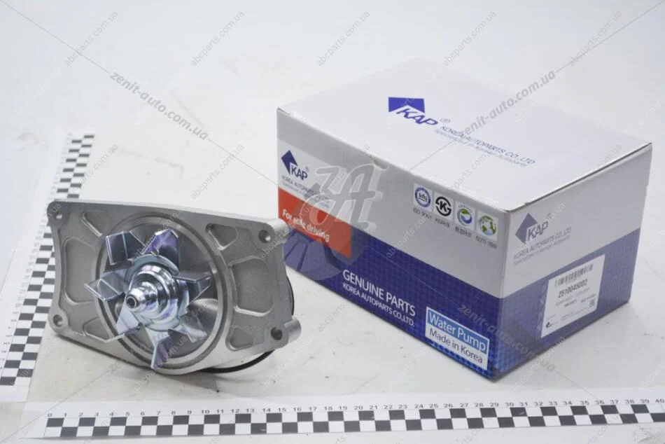 Насос водяний (25100-45002) KAP KAP (KoreaAutoParts) KM0100673 (фото 1)
