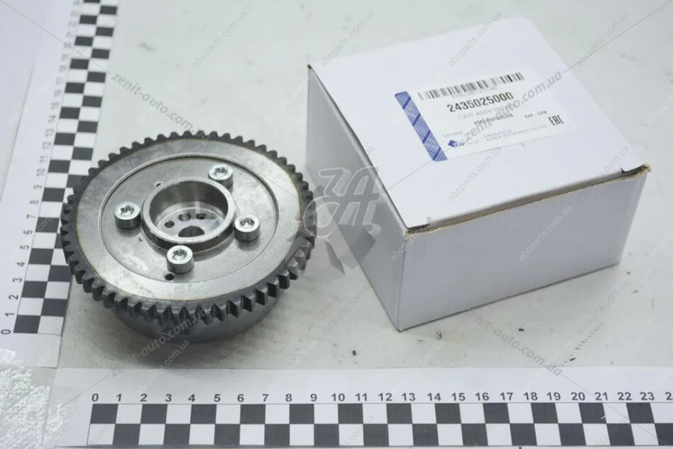 Регулятор фаз ГРМ впуск (24350-25000) KAP KAP (KoreaAutoParts) KM0100743CHN (фото 1)