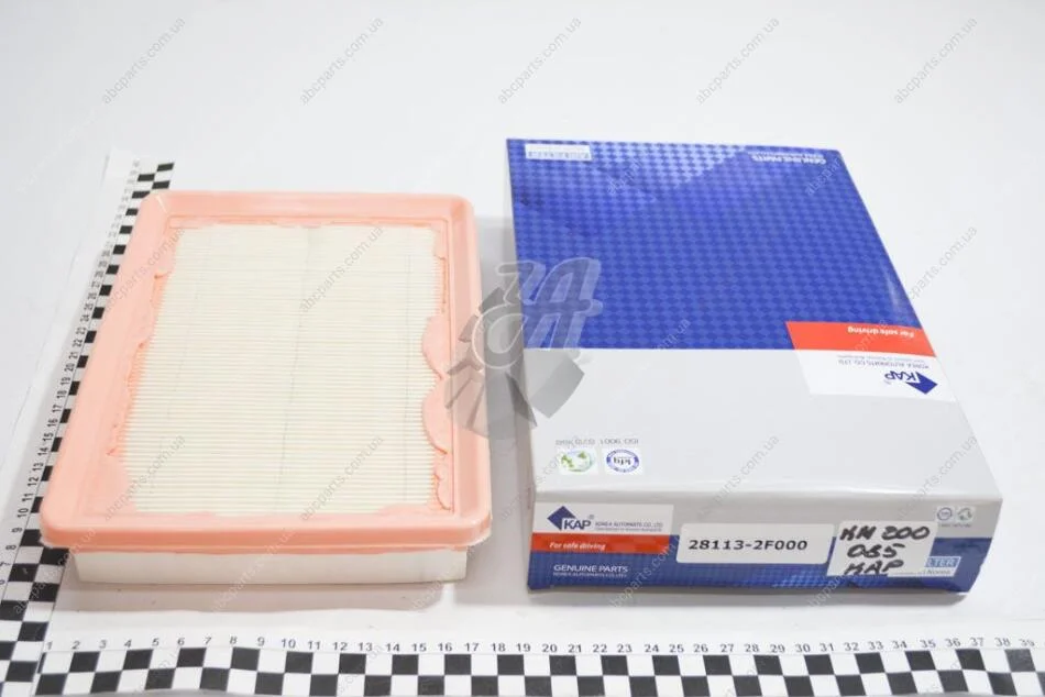 Фільтр повітряний 28113-2F000 KAP KAP (KoreaAutoParts) KM0200085 (фото 1)