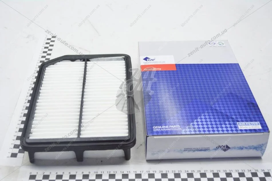 Фільтр повітряний (скошенный угол) (28113-2F800) KAP KAP (KoreaAutoParts) KM0200087 (фото 1)