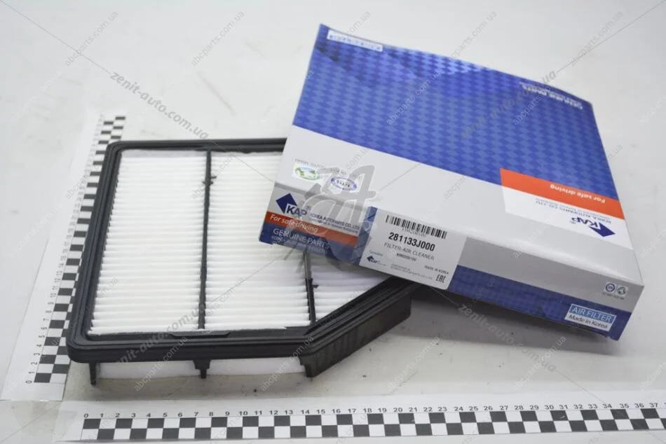 Фільтр повітряний (28113-3J000) KAP KAP (KoreaAutoParts) KM0200100 (фото 1)