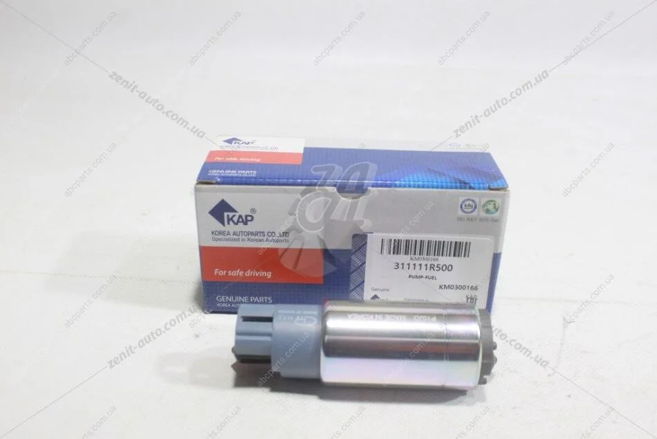 Насос паливний Hyundai I30, Elantra, Sonata/ KIA Soul, Optima, Cerato (KM0300166) KAP KAP (KoreaAutoParts) 'KM0300166 (фото 1)