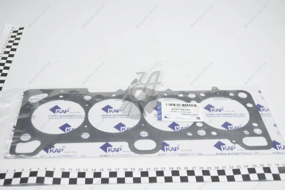Прокладка ГБЦ метал 22311-26101 KAP KAP (KoreaAutoParts) KM0400110MT (фото 1)