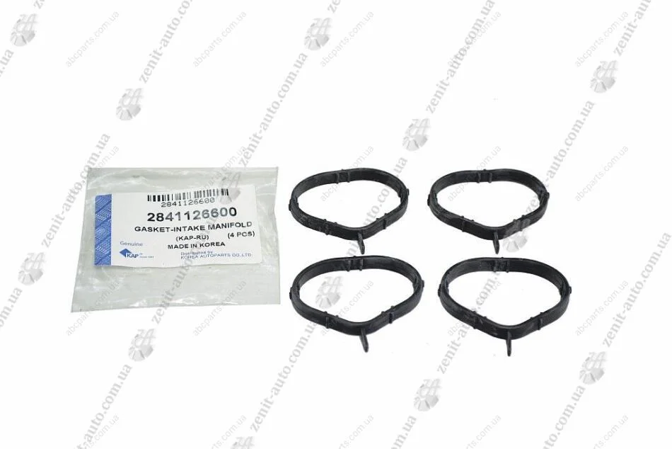 Прокладка колектора впуск гума (28411-26600) KAP KAP (KoreaAutoParts) KM0400301RU (фото 1)