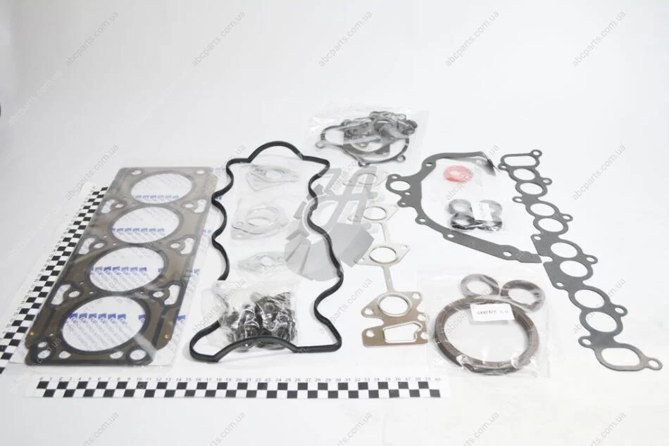 Прокладки двигуна (к-кт)-метал 20910-27F40 KAP KAP (KoreaAutoParts) KM0400648MT (фото 1)