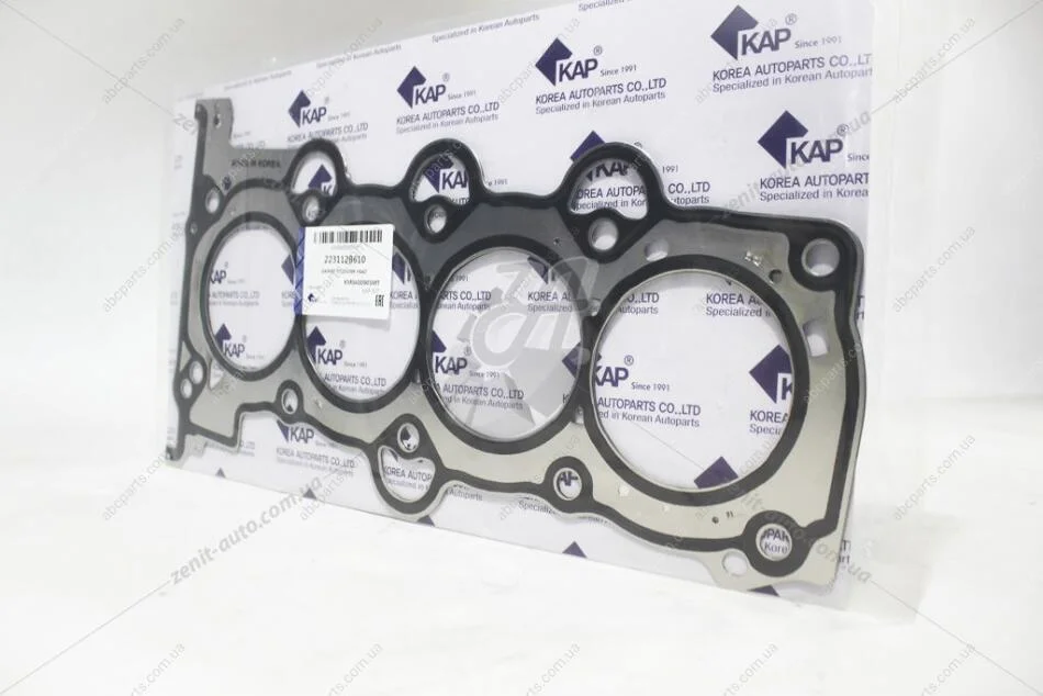 Прокладка ГБЦ (22311-2B610) 1600 CC - GAMMA,DOHC - TCI/GDI KAP KAP (KoreaAutoParts) KM0400905MT (фото 1)