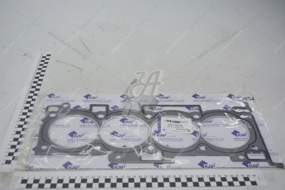 Прокладка ГБЦ (22311-2G700) KAP KAP (KoreaAutoParts) KM0400916GR (фото 1)