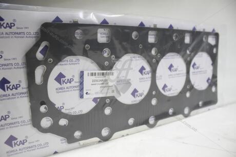 Прокладка ГБЦ (Т=1,00mm) (22311-4A000) метал H-1 (97-) KAP KAP (KoreaAutoParts) KM0400929MT