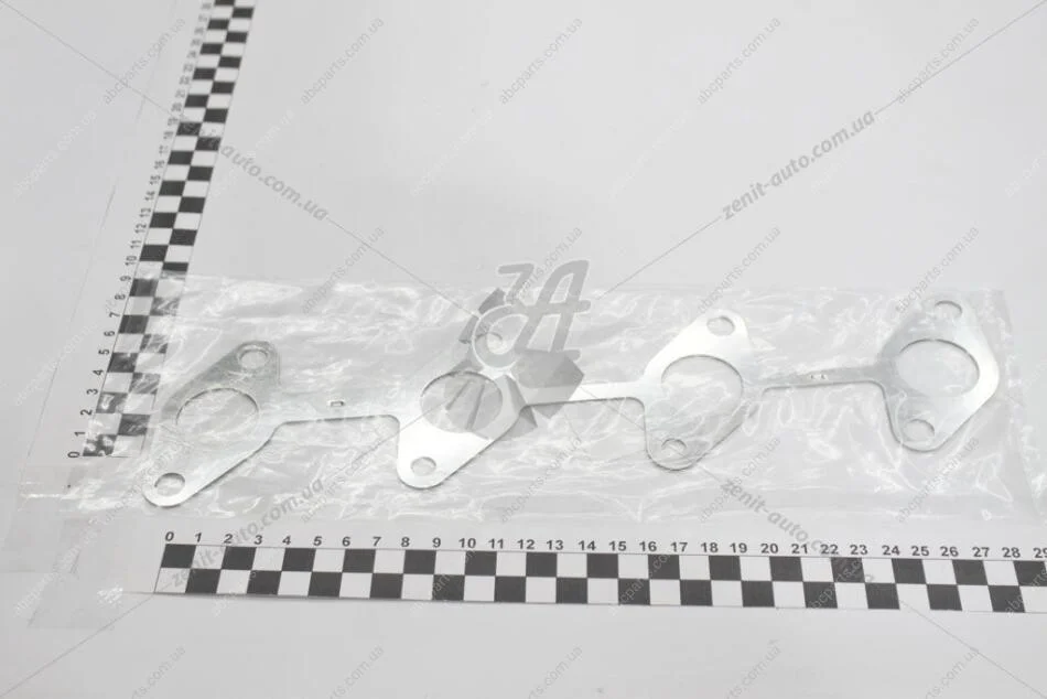 Прокладка колектора випуск метал (28521-2A100) KAP KAP (KoreaAutoParts) KM0401044MT (фото 1)