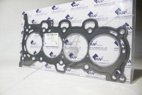 Прокладка ГБЦ (графит) (22311-2E100) 2000 CC - NU,DOHC - MPI, Elantra, Sonata KAP KAP (KoreaAutoParts) KM0401206GR