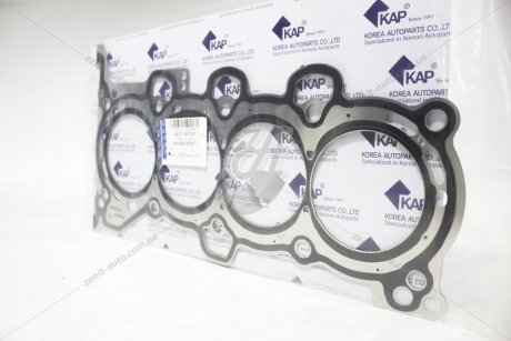 Прокладка ГБЦ (металл) (22311-2E100) 2000 CC - NU,DOHC - MPI, Elantra, Sonata KAP KAP (KoreaAutoParts) KM0401206MT