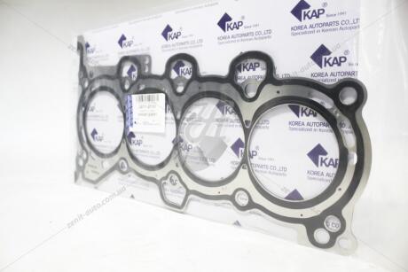 Прокладка ГБЦ (метал) (22311-2E100) 2000 CC - NU,DOHC - MPI, Elantra, Sonata KAP KAP (KoreaAutoParts) KM0401206MT
