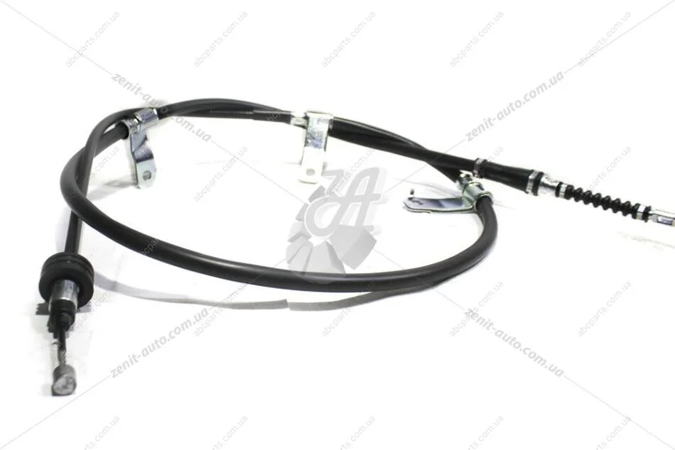 Трос стоянкового гальма лівий (KM04890) KAP KAP (KoreaAutoParts) 'KM04890 (фото 1)