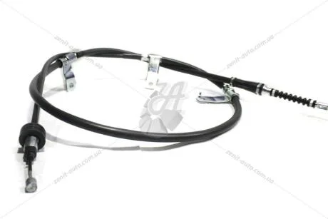 Трос стоянкового гальма лівий (KM04890) KAP KAP (KoreaAutoParts) 'KM04890