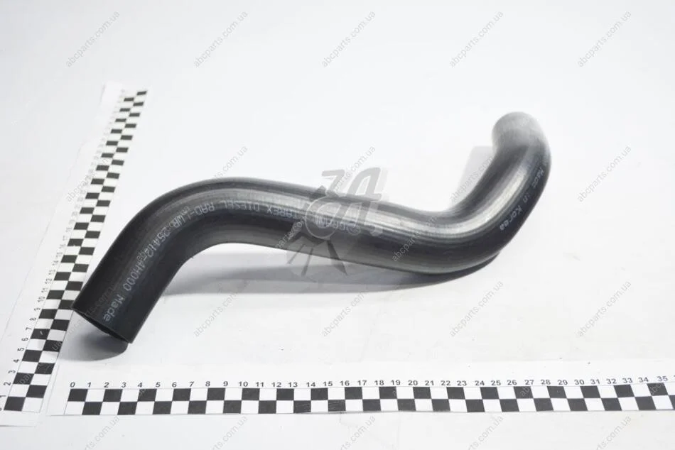 Патрубок радиатора нижний 25412-4H000 KAP KAP (KoreaAutoParts) KM0600574 (фото 1)