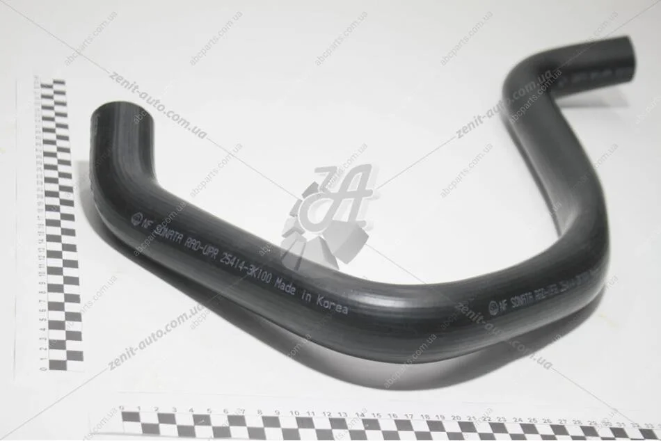 Патрубок радіатора верх (25414-3K100) KAP KAP (KoreaAutoParts) KM0600607 (фото 1)