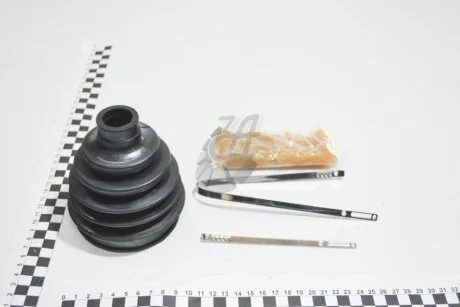 Пільовик ШРКШ наруж (змазка+хомути) (49594-3E000) KAP KAP (KoreaAutoParts) KM0700011