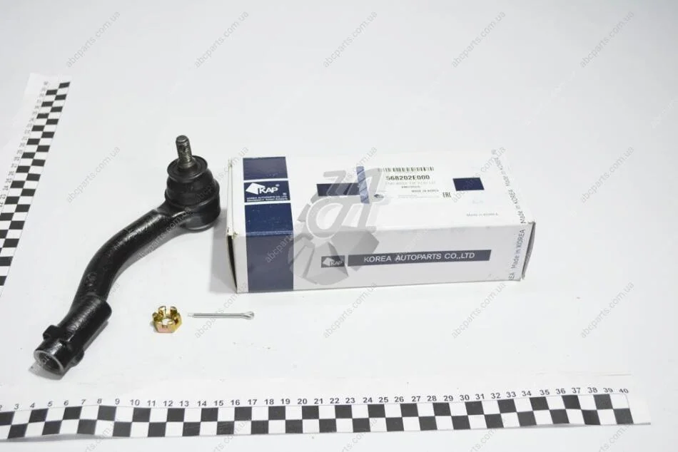 Накінечник кермовий лів Tucson(04-)/Sportage(04-) (56820-2E000) KAP KAP (KoreaAutoParts) KM0700036 (фото 1)