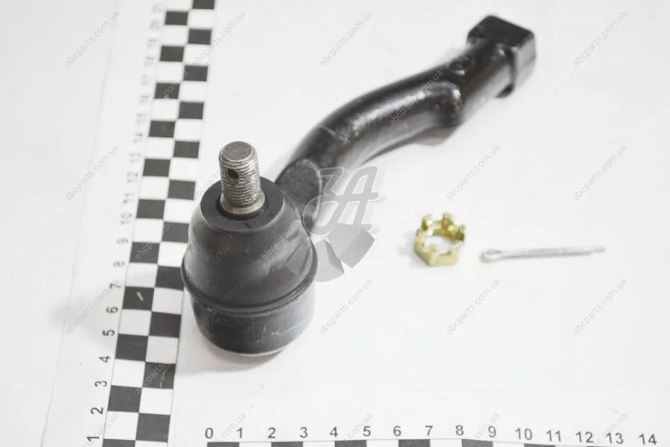 Накінечник кермовий лів (56820-3E000) Sorento(02-) KAP KAP (KoreaAutoParts) KM0700037 (фото 1)