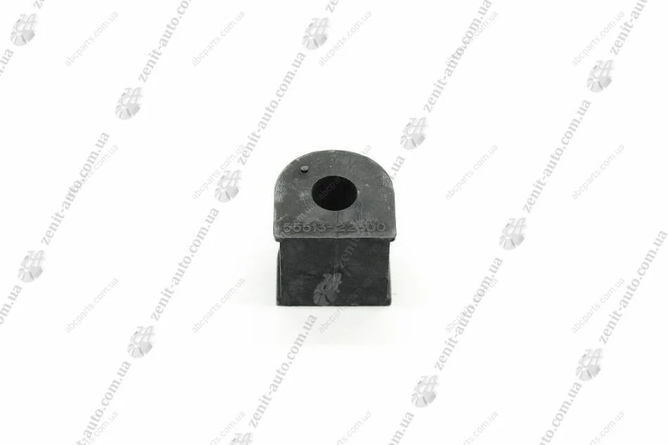 Втулка стабілізатора зад (D14.5mm) (55513-22500) Accent (99-) KAP KAP (KoreaAutoParts) KM0700711 (фото 1)