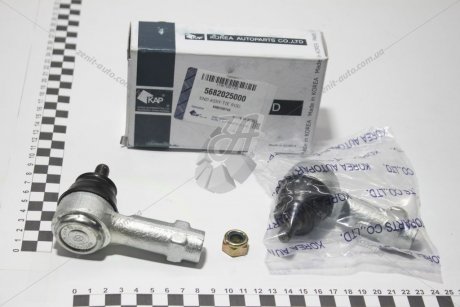 Наконечник рулевой лев./прав. (56820-25000) Accent(00-)/Elantra(00-)/Matrix(01-) KAP KAP (KoreaAutoParts) KM0700745