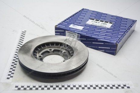 Диск тормозной передний H-100 (06-19) (51712-4F000) KAP KAP (KoreaAutoParts) KM0702364CHN