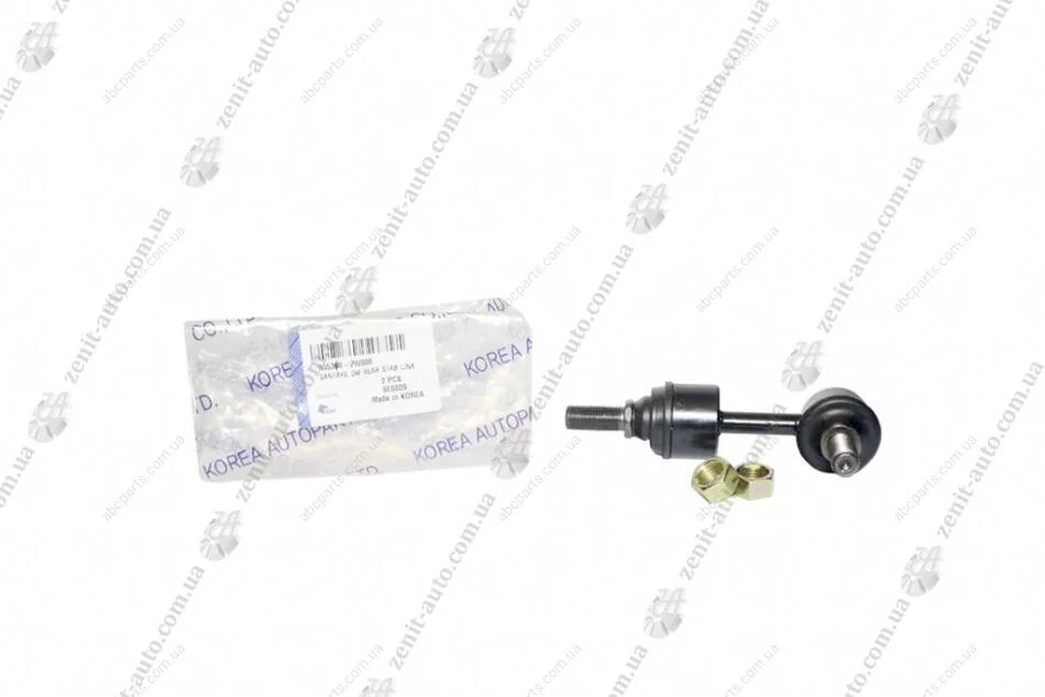 Стойка стабілізатора зад лів/прав (55530-2W000) Sonata (09-) / Santa Fe (12-) KAP KAP (KoreaAutoParts) KM0702968 (фото 1)