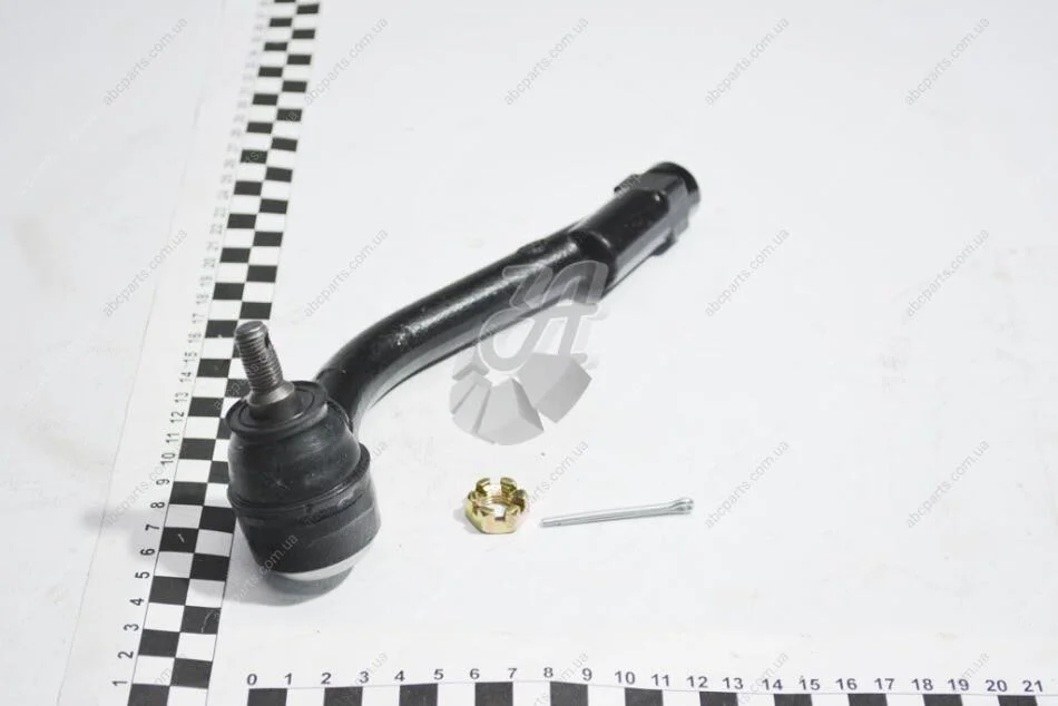 Накінечник кермовий лів (56820-2G000) Carens(06-)/Magentis(05-) KAP KAP (KoreaAutoParts) KM0703015 (фото 1)
