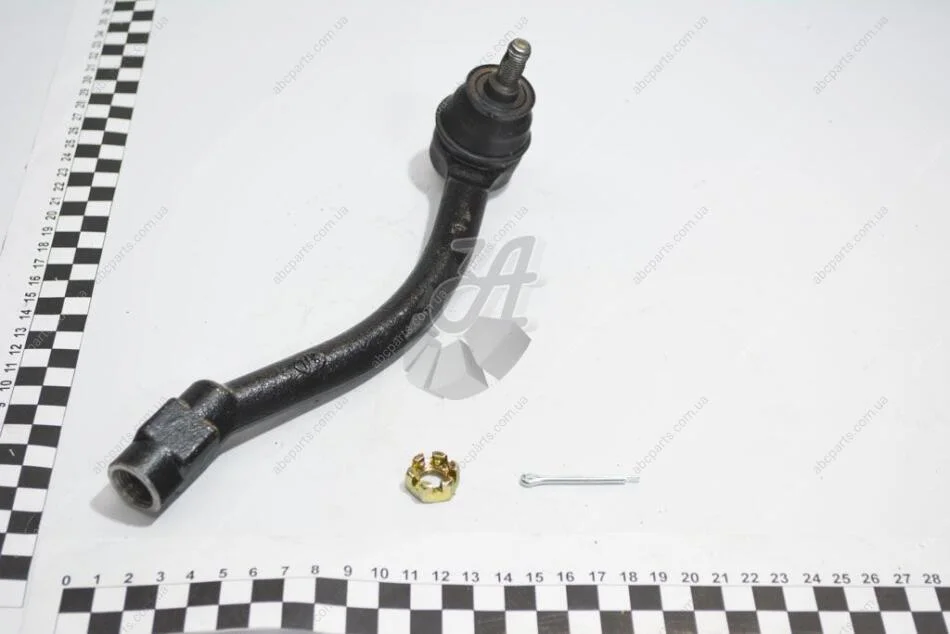 Накінечник кермовий лів Elantra(12-)/I30(12-) (56820-3X000) KAP KAP (KoreaAutoParts) KM0703047 (фото 1)