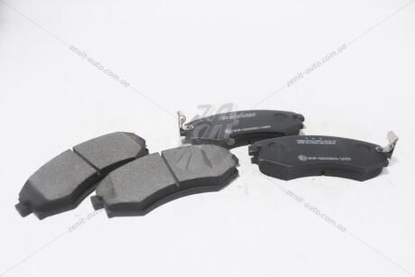Колодки тормозные Coupe (-02)/Elantra (-06) перед E9 KAP KAP (KoreaAutoParts) KM0703179E9